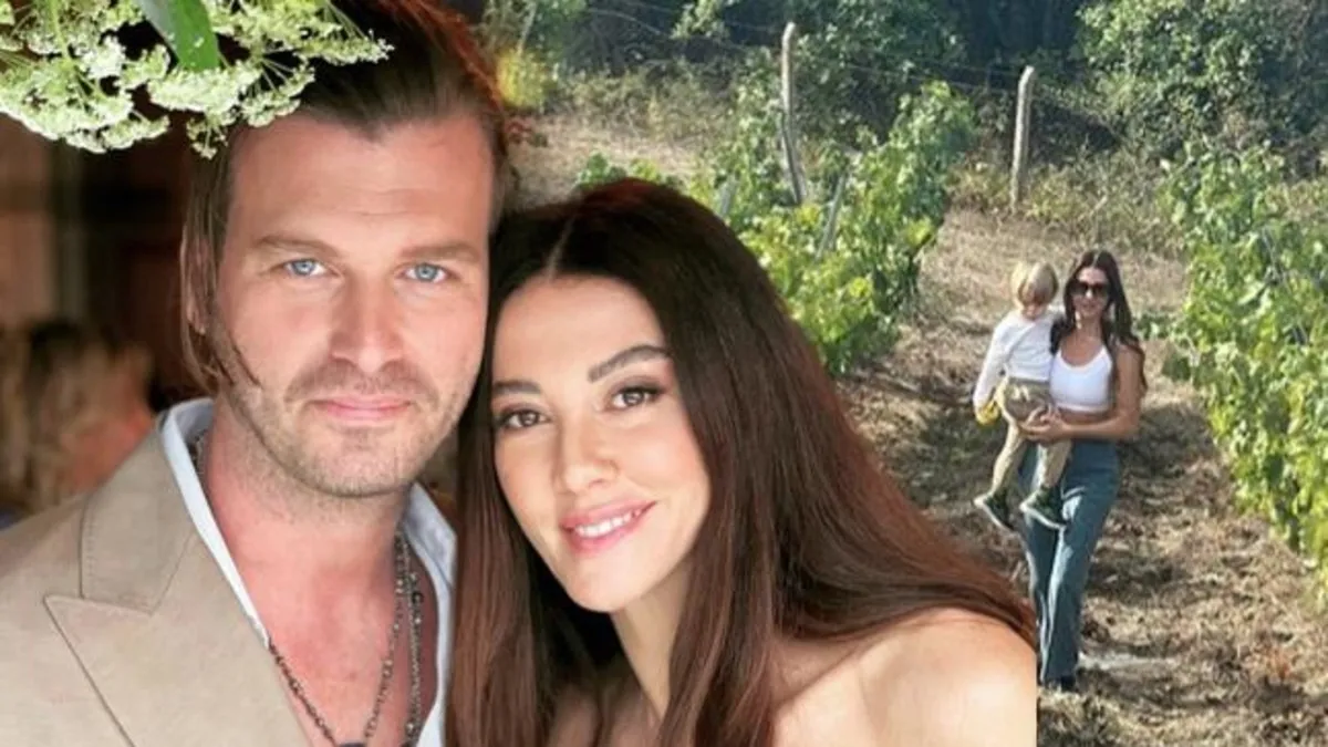 Kıvanç Tatlıtuğ’un oğlu Kurt Efe ilgi odağı oldu! Başak Dizer’den doğum gününe özel peş peşe paylaşımlar