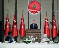 1 Mayıs öncesi Çalışma Meclisi! Başkan Erdoğan’dan önemli açıklamalar: Taksim miting yeri değildir