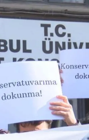 Konservatuvar öğrencilerinden İBB'ye tepki: Her şey çok güzel olacak dendi ama hiçbir şey güzel olmadı