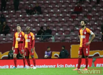 Tuzlaspor yenilgisi sonrası Galatasaray’da flaş karar! Fatih Terim 5 ismin biletini kesti
