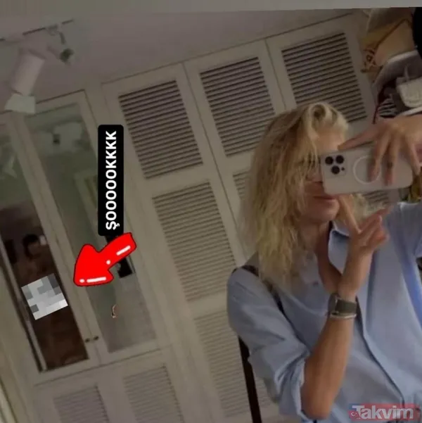 Burcu Esmersoy yanlışlıkla eşi Nazım Akmandil’i ifşa etti: Çıplak görüntüyü paylaşıp hemen silse de... - 8