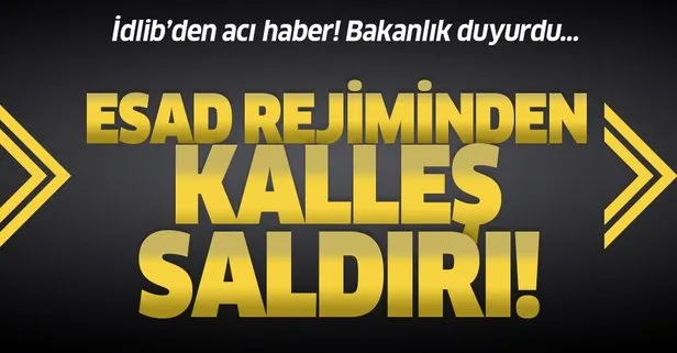 Son dakika: İdlib'de 2 asker şehit oldu 6 asker yaralı