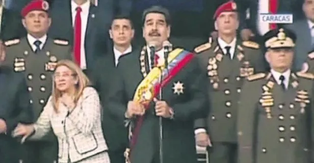 Maduro’ya suikast
