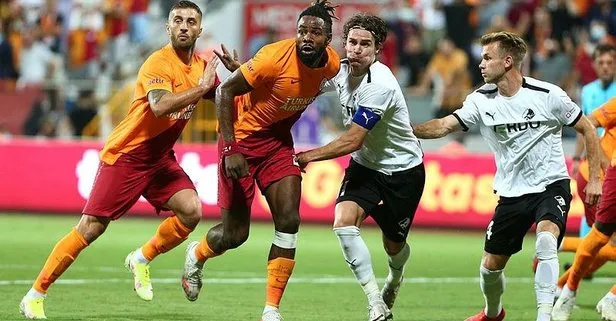 Galatasaray, Randers’i 2-1 mağlup etti | MAÇ SONUCU