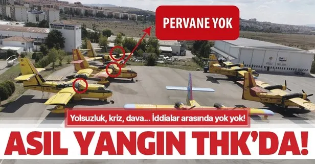 Asıl yangın THK'nın içinde