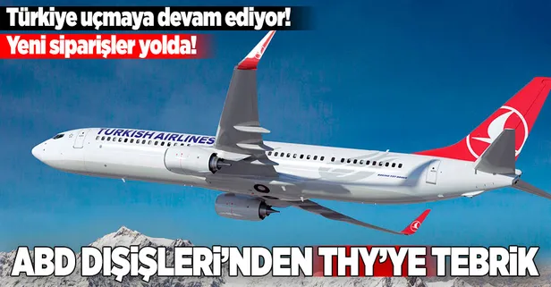 ABD'den Boeing-THY açıklaması