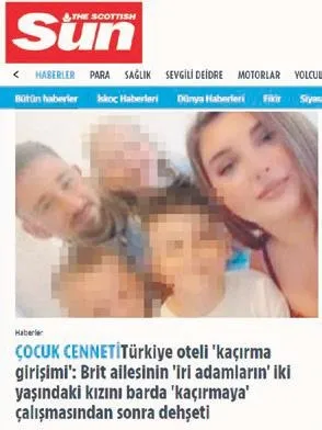 Alanya tatilinde kabus: İngiliz çift 2 yaşındaki kızlarının kaçırılacağını iddia etti-4