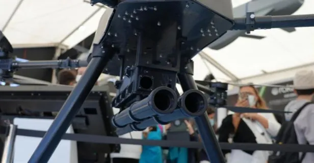 Nam-ı diğer: METE! İHA, İKA ve İDA'ya entegre edilebiliyor! Mete Gazoz gibi 12'den vuracak!