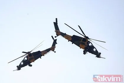Atak helikopteri Afrika semalarında uçacak! Başkan Erdoğan talimat vermişti