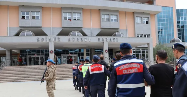 Edirne'den yurt dışına kaçmaya çalışan terör örgütü üyeleri kıskıvrak yakalandı