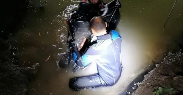 Çorum Alaca’da isale hattı inşaatında 3 metre derinliğindeki su birikintisine düşen 13 yaşındaki Ali Kubacık öldü