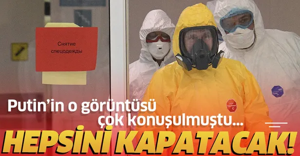 Son dakika: Rusya'dan flaş koronavirüs kararı! Bütün sınırlarını kapatıyor!