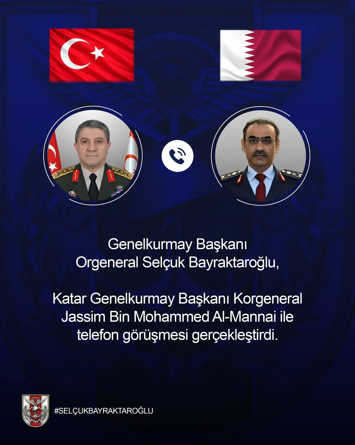 İsrail'in Suriye saldırısı sonrası Ankara'da kritik trafik: Genelkurmay Başkanı Bayraktaroğlu Suudi Arabistan, ABD ve Katarlı mevkidaşı ile görüştü-4