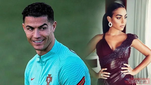 Cristiano Ronaldo kafayı fena taktı geceliği 370 doları bastı! Hem kendisi hem de sevgilisi Georgina Rodriguez... - 1