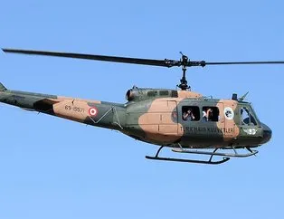 Çekmeköy’de düşen UH-1 askeri helikopter nedir?
