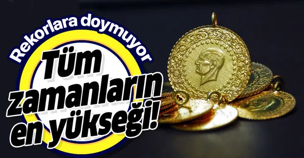 Altın rekor üstüne rekor kırıyor! 24 Temmuz gram altın çeyrek altın fiyatları ne kadar?
