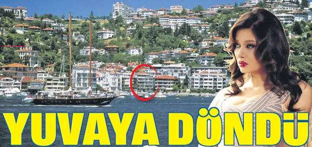 Yuvaya döndü