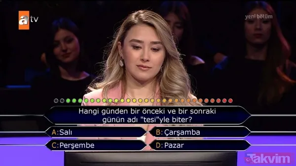 Kim Milyoner Olmak İster'de dikkat çeken Türk Dil Kurumu sorusu! Tsunaminin diğer adı nedir? - 47