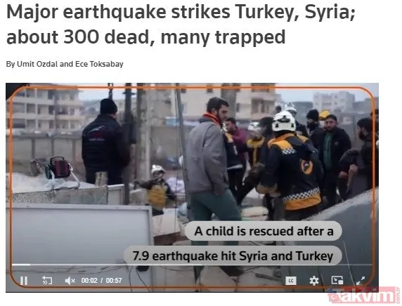 Kahramanmaraş Pazarcık'ta 7,7 büyüklüğünde deprem! Dünya basınında ilk manşet! 16 ülkenin sallandığı deprem hakkında şok harita - 22