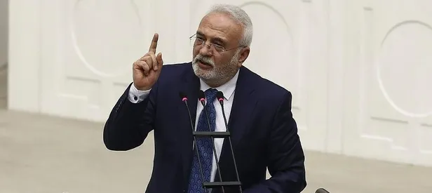 AK Parti'li Elitaş'tan CHP'ye sert yanıt