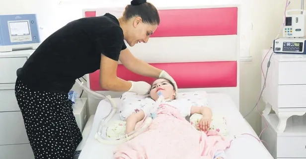 SMA’lı Arife ilk kez ’Anne’ dedi