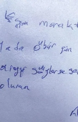 Koronavirüs hastasından doktorları ağlatan not