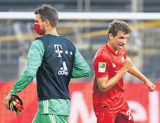 Bayern, Dortmund’u tek golle mağlup etti