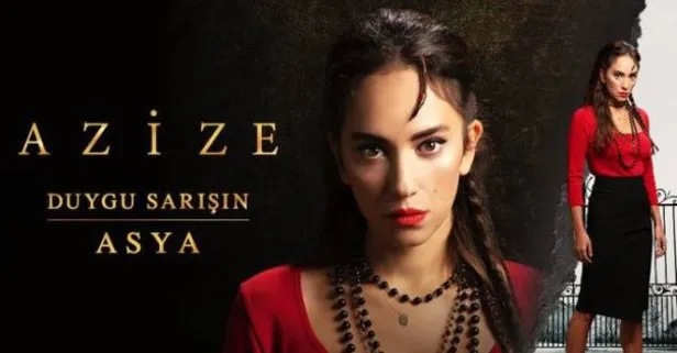 Azize dizisinin Asya Gündoğan'ı Duygu Sarışın kimdir?