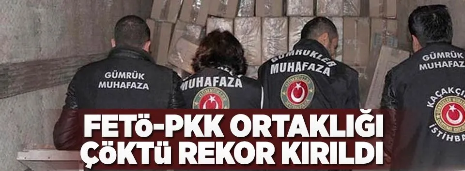 PKK-FETÖ ortaklığı çöktü, rekor kırıldı