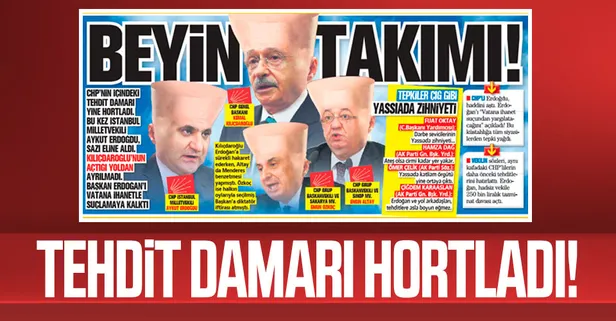 CHP'nin içindeki tehdit damarı yine hortladı! Bu kez İstanbul Milletvekili Aykut Erdoğdu, sazı eline aldı