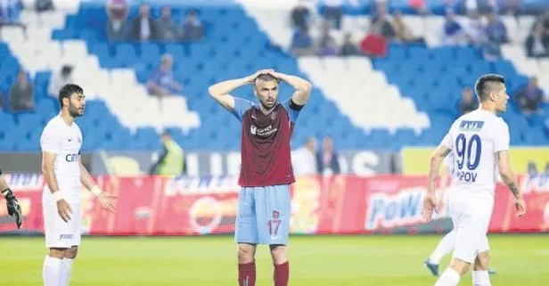 Burak sezonu kapattı Hugo Bursa'da yok