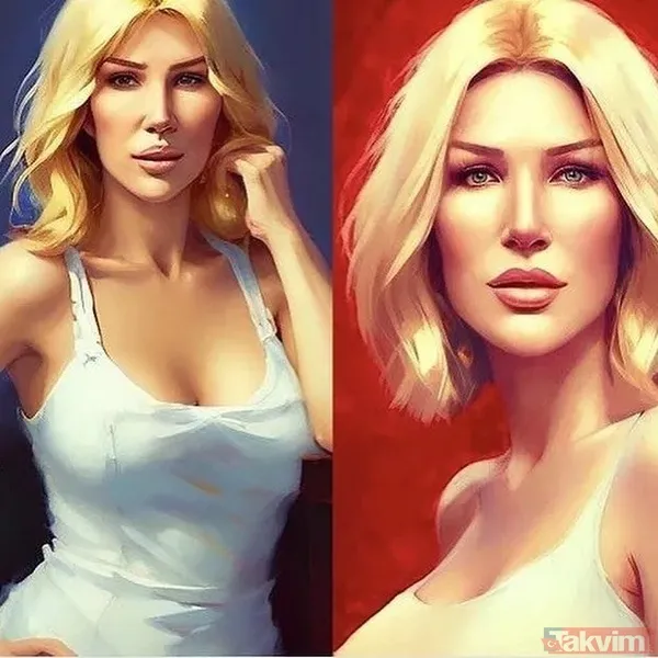 Instagram'ı sallayan yapay zeka ile avatar yapımı ünlülere de sıçradı! Seda Sayan mı Merve Boluğur mu Defne Samyeli mi? En avatar kim? - 4