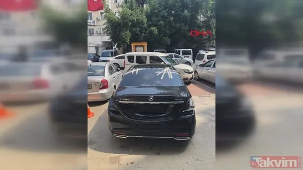 SON DAKİKA: Beşiktaş Başkanı Ahmet Nur Çebi'nin 3,5 milyon liralık otomobili çalındı! O anlar kamerada - 11