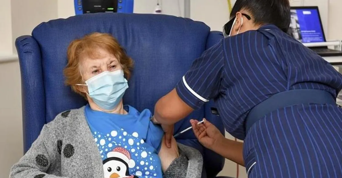Dünyanın gözü İngiltere’de! Koronavirüste tarihi gün! Aşı kampanyası başlıyor