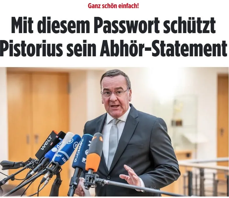 almanyada-bundeswehr-sizintisinin-ardindan-yeni-skandal-savunma-bakanliginin-verileri-dunyaya-acik-sifre-1234-1709726394924.jpeg Almanya’da Bundeswehr sızıntısının ardından yeni skandal: Savunma Bakanlığının verileri dünyaya açık! Şifre: 1234-3