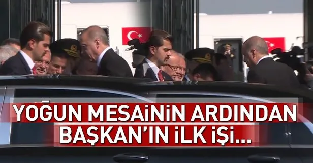 Başkan Erdoğan Azerbaycan'a gitti