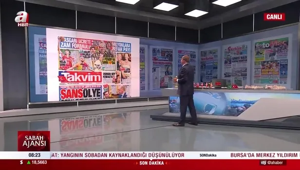 TAKVİM'den para arayan CHP Lideri'ne büyük kıyak! 'Şans'ölye seni bekliyor Kemal Bey!