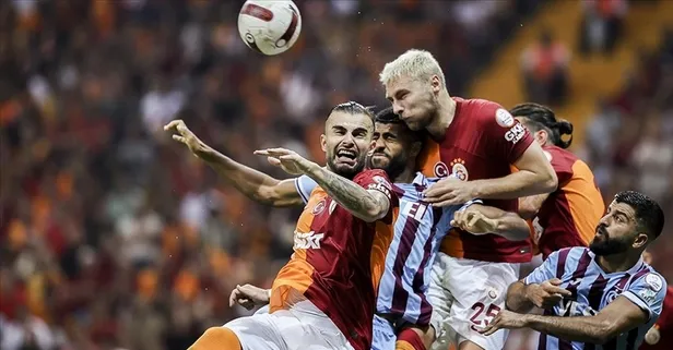 Galatasaray-Trabzonspor maçı ne zaman, saat kaçta, hangi kanalda? İşte muhtemel 11'ler...