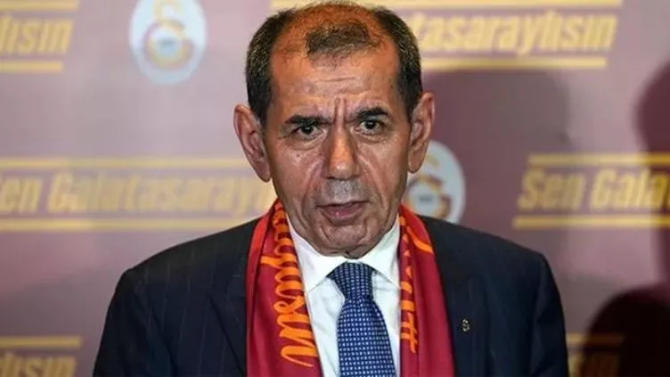 ▶️ Galatasaray Başkanı Dursun Özbek'ten flaş transfer açıklaması!