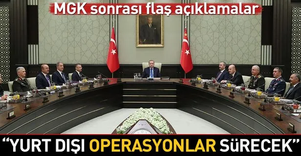 Yurtdışı operasyonlar sürecek