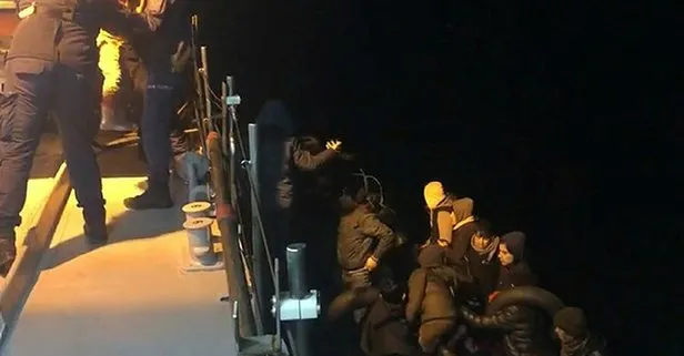 Çanakkale’de 36 düzensiz göçmen yakalandı!