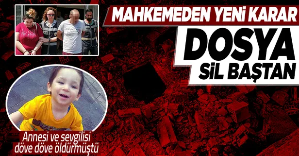 Minik Eymen Sadık Durak'ın davasında flaş gelişme! Telefon incelenip ceza ehliyeti raporu beklenecek