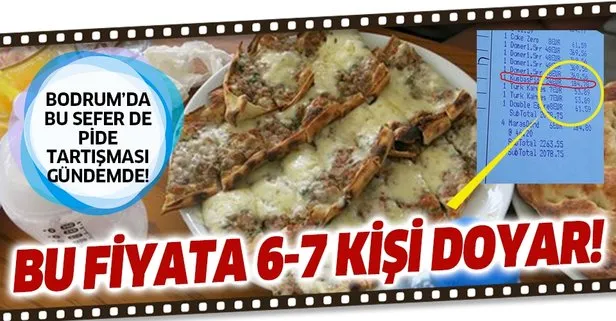 Bodrum Da Pide Tartismasi Fiyatlar Dudak Ucuklatiyor Takvim