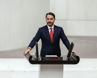 Bakan Albayrak TBMMde açıkladı! Cari fazla vereceğimiz bir yıl olacak