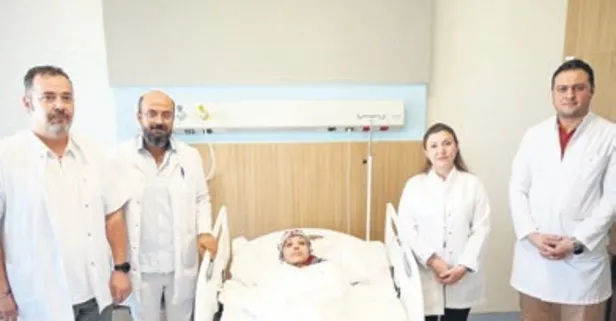 6 aylık hıçkırık ameliyatla düzeldi!