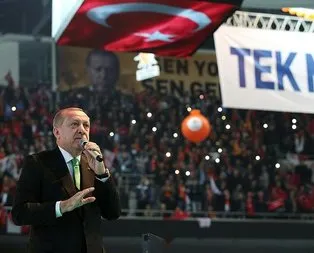 Cumhurbaşkanı Erdoğan: Hem müzakere ederiz hem de operasyonlarımızı sürdürürüz