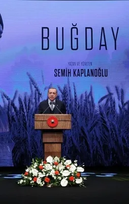 Erdoğan “Buğday” filminin galasına katıldı