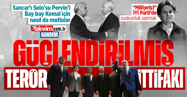 Gölge ortak HDPKK'dan masaya yanaşma sinyali! Kılıçdaroğlu'nun adaylığına açık destek: 'Milliyetçi' İYİ Parti'de suskunluk sarmalı