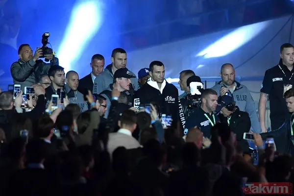 Anthony Joshua - Wladimir Klitschko maçı nefes kesti! - 16