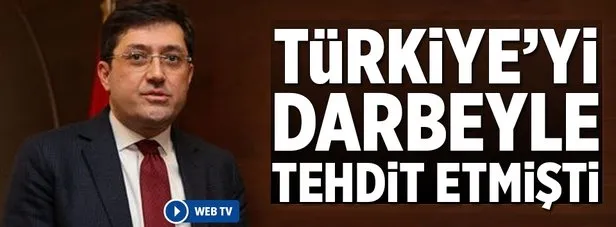 Murat Hazinedar darbeyle tehdit etmişti